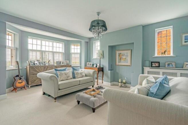 Reception room