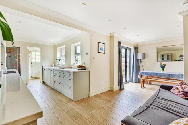 Kitchen/family room