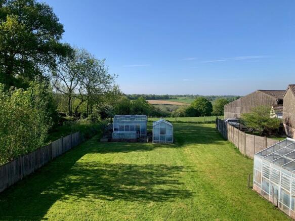 Garden and view