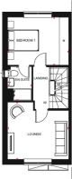 Kingsville first floorplan