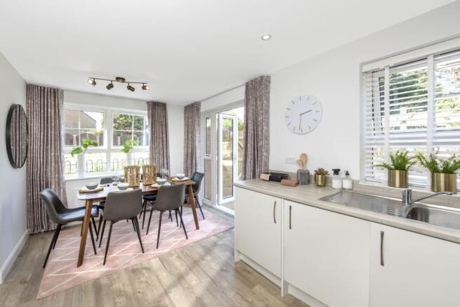 Kitchen/dining room