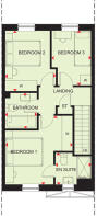 Ellerton first floor floorplan