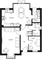 Holden ground floorplan