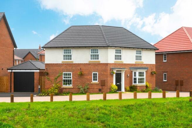 External view of the four bedroom Ashington