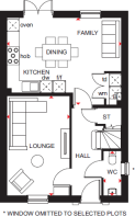 Ingleby ground floorplan