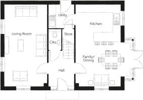 Ground Floor Plan