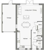 Dandara - Wingfield Place -  floorplan