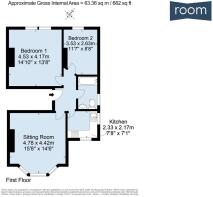 Flat 2, 42 Bloomfiel