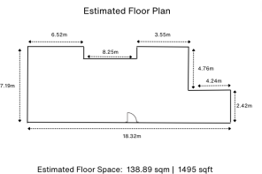 Floor/Site plan 1