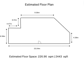 Floor/Site plan 1