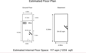 Floor/Site plan 1