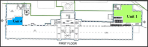 Floor/Site plan 1