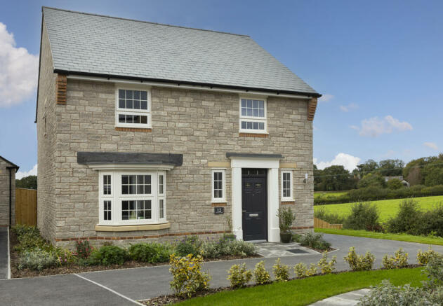 External image of the Kirkdale 4 bedroom home at Hampton Mill