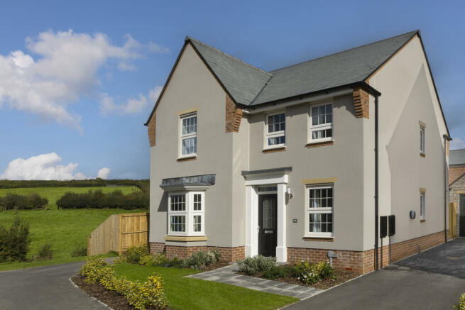 External image of the Holden 4 bedroom home at Hampton Mill