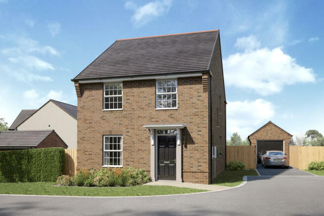 Illustrative image of the Ingleby 4 bedroom home at Hampton Mill