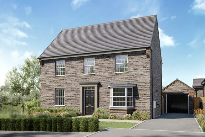 Illustrative image of the Avondale 4 bedroom home at Hampton Mill