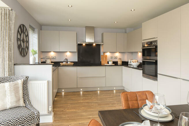 Kitchen in the Holden 4 bedroom home