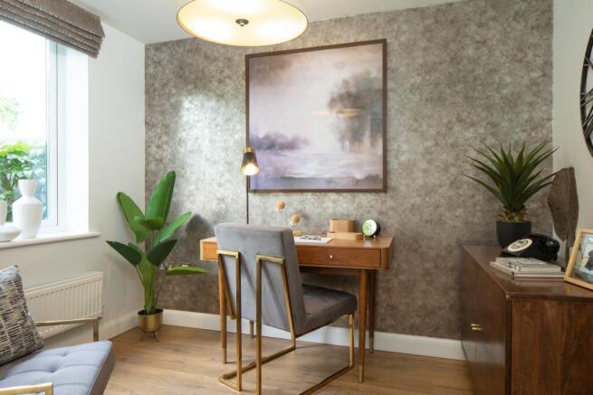 Study in The Holden 4 bedroom home