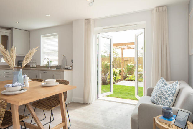 dining area, hadley, 3 bed house type
