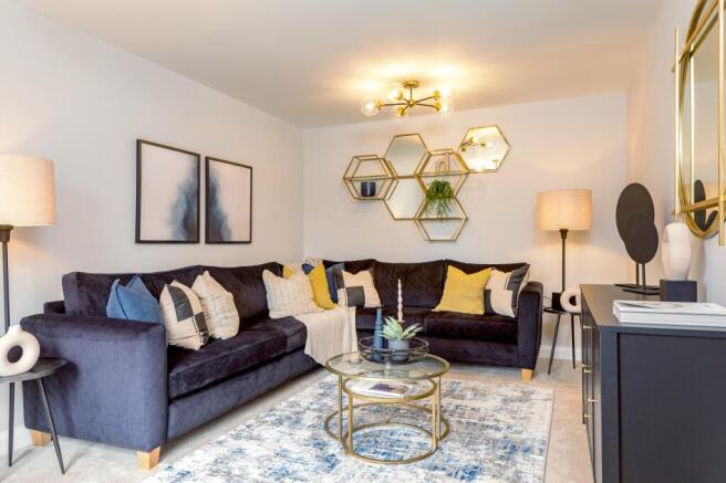 Lounge in The Ingleby 4 bedroom home