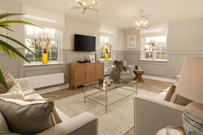 The interior of  Plot 216 The Hollinwood at Porters Way, Driffield