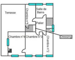 first floor