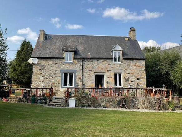 house front