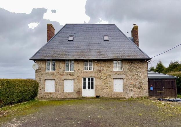 house front
