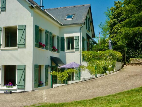 house side