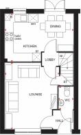 Archford Ground floor plan H767901