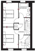 Kennett first floor plan