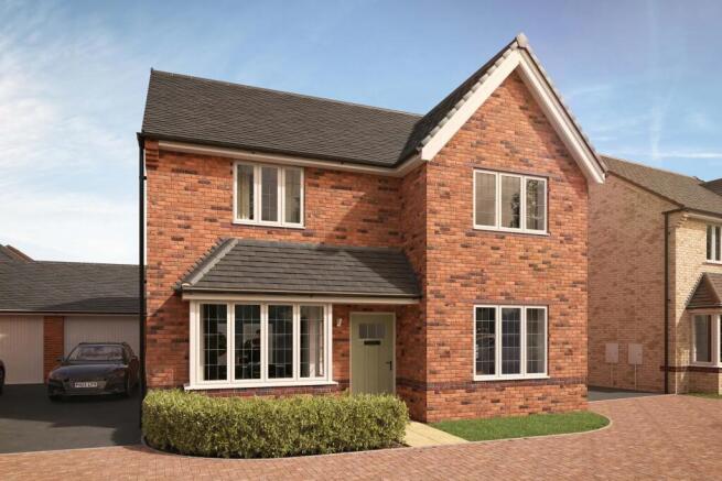 Exterior Harwood Four Bedroom New Build