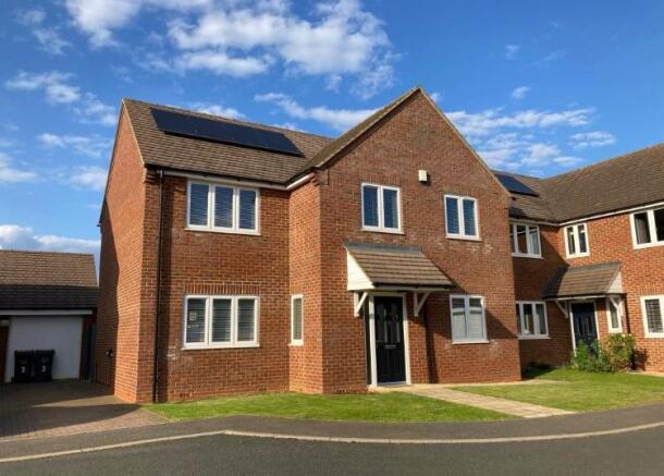 3 Pagnell Court, Wootton, Northampton NN4 6EF