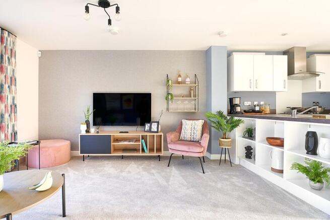 A bright space to relax in