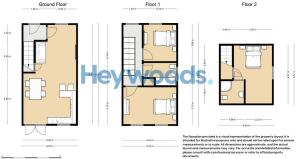 The floorplan provided is a visual representation 