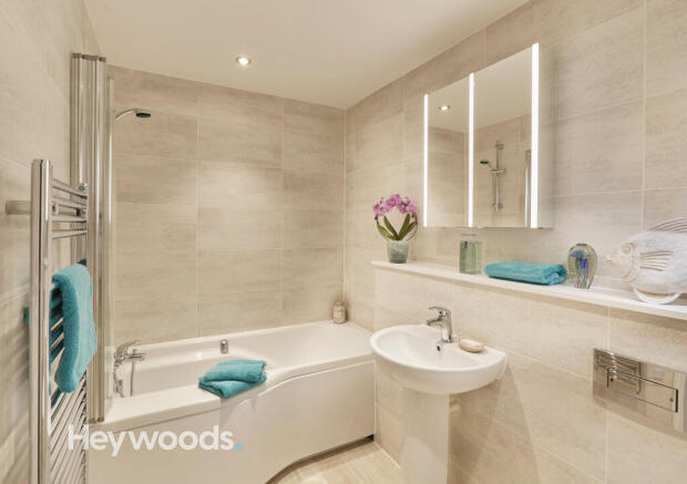 Alternative bathroom example