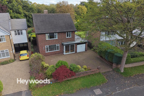 Abbots Way, Westlands, Newcastle-under-Lyme, Staffordshire