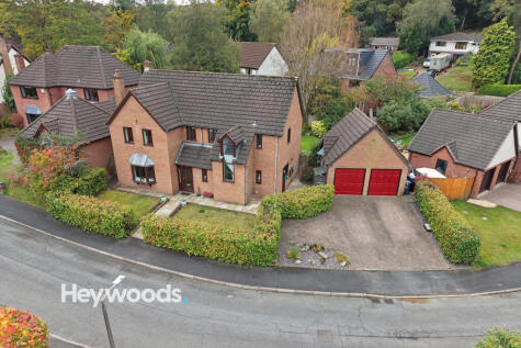 The Hatches, Park Wood Drive, Baldwins Gate, Newcastle-under-Lyme, Staffordshire