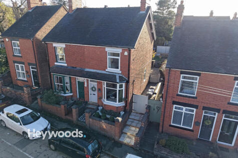 Chapel Street, Bignall End, Stoke-on-Trent, Staffordshire