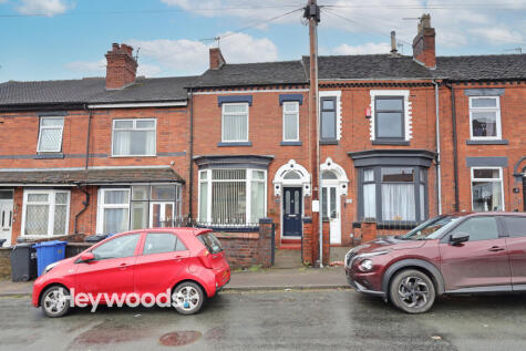 Heaton Terrace, Newcastle-under-Lyme, Staffordshire