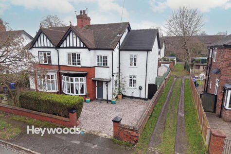 Stanley Road, Basford, Newcastle-under-Lyme, Staffordshire