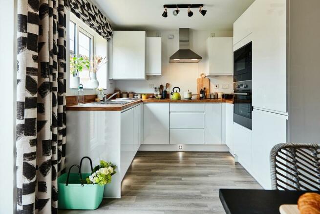 A bright and airy kitchen is the perfect place to cook and entertain