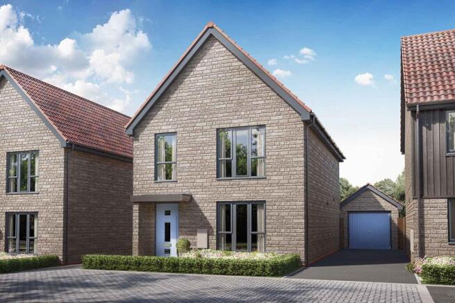 Artist's impression of the Huxford