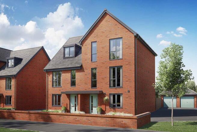 Artist's impression of the Eastbury
