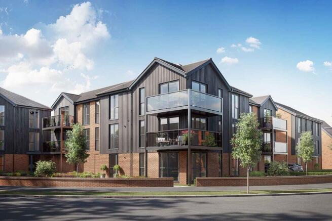 Artist's impression of Panther House