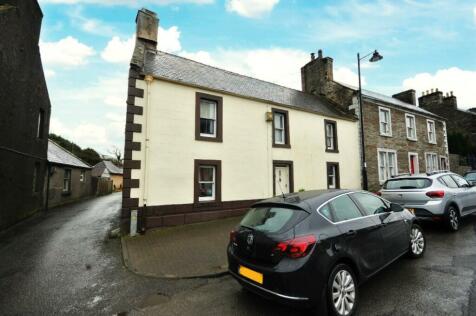 Newton Stewart - 4 bedroom end of terrace house for sale