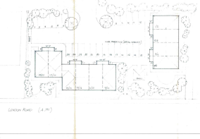 Floor/Site plan 1