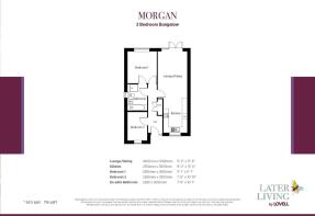 The Morgan Floorplan
