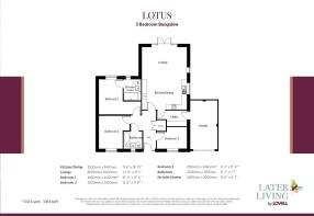Lotus Floor plan
