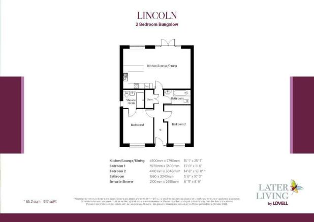 Lincoln Layout